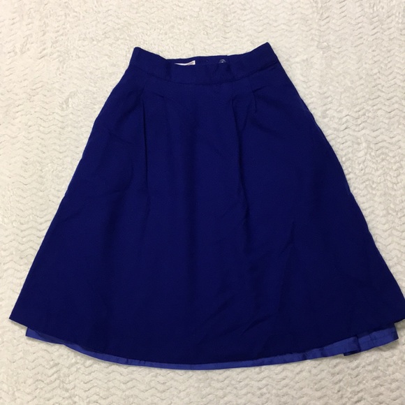Talbots Dresses & Skirts - Vintage 90's Talbots wool skirt - size 8